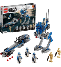 Lego Star Wars - Clone Trooper della Legione 501 Walker AT - Lego 75280 ANNI 7+ Lego Star Wars - Clone Trooper della Legione 501 Walker AT - Lego 75280 ANNI 7+