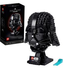 Lego Star Wars - Casco di Darth Vader - Lego 75304 Guerre Stellari da Collezione  ANNI 18+ Lego Star Wars - Casco di Darth Vader - Lego 75304 Guerre Stellari da Collezione  ANNI 18+
