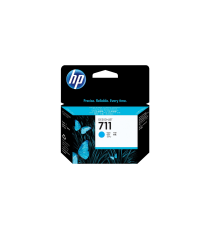 ORIGINALE HP CZ130A CIANO 711 CARTUCCIA ORIGINALE PER HP Designjet T520 Designjet T120 CZ130A H711 29ml ORIGINALE HP CZ130A CIANO 711 CARTUCCIA ORIGINALE PER HP Designjet T520 Designjet T120 CZ130A H711 29ml
