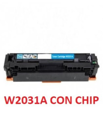 TONER W2031A CIANO COMPATIBILE 415A CON CHIP PER HP Color LaserJet Pro M454 ,M479 CAPACITA 2.100 PAGINE TONER W2031A CIANO COMPATIBILE 415A CON CHIP PER HP Color LaserJet Pro M454 ,M479 CAPACITA 2.100 PAGINE