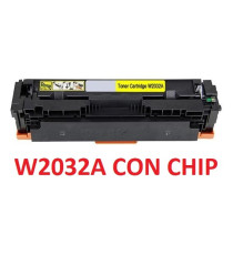 TONER W2032A GIALLO COMPATIBILE 415A CON CHIP PER HP Color LaserJet Pro M454 ,M479 CAPACITA 2.100 PAGINE TONER W2032A GIALLO COMPATIBILE 415A CON CHIP PER HP Color LaserJet Pro M454 ,M479 CAPACITA 2.100 PAGINE