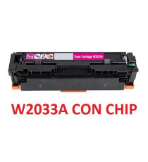 TONER W2033A MAGENTA COMPATIBILE 415A CON CHIP PER HP Color LaserJet Pro M454 ,M479 CAPACITA 2.100 PAGINE TONER W2033A MAGENTA COMPATIBILE 415A CON CHIP PER HP Color LaserJet Pro M454 ,M479 CAPACITA 2.100 PAGINE