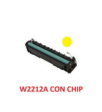 TONER W2212A GIALLO COMPATIBILE 207A CON CHIP PER HP Color LaserJet Pro Color Pro M255,MFP M282nwM283fw 1.250 PAGINE TONER W2212A GIALLO COMPATIBILE 207A CON CHIP PER HP Color LaserJet Pro Color Pro M255,MFP M282nwM283fw 1.250 PAGINE