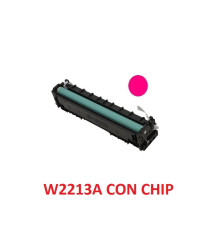TONER W2213A MAGENTA COMPATIBILE 207A CON CHIP PER HP Color LaserJet Pro Color Pro M255,MFP M282nwM283fw 1.250 PAGINE TONER W2213A MAGENTA COMPATIBILE 207A CON CHIP PER HP Color LaserJet Pro Color Pro M255,MFP M282nwM283fw 1.250 PAGINE