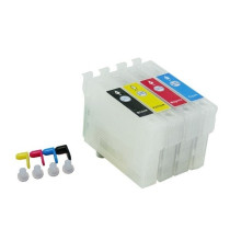 CARTUCCE VUOTE T502XL BK-C-M-Y RICARICABILI CON CHIP AUTORESETTANTE PER WORKFORCE 2860,2865,EXPRESSION HOME XP-5100,5105 T502 CARTUCCE VUOTE T502XL BK-C-M-Y RICARICABILI CON CHIP AUTORESETTANTE PER WORKFORCE 2860,2865,EXPRESSION HOME XP-5100,5105 T502
