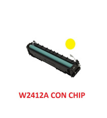 TONER W2412A GIALLO COMPATIBILE 216A CON CHIP PER HP Color LaserJet Pro M155,MFP M182nwM183fw CAPACITA 850 PAGINE TONER W2412A GIALLO COMPATIBILE 216A CON CHIP PER HP Color LaserJet Pro M155,MFP M182nwM183fw CAPACITA 850 PAGINE