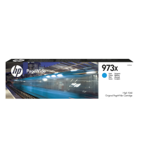 ORIGINALE HP 973XLC CIANO F6T81AE CARTUCCIA ORIGINALE PER HP PRO 452dw,477dw,P57750dw,P55250dw 973XL 7.000 PAGINE