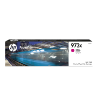 ORIGINALE HP 973XLM MAGENTA F6T82AE CARTUCCIA ORIGINALE PER HP PRO 452dw,477dw,P57750dw,P55250dw 973XL 7.000 PAGINE ORIGINALE HP 973XLM MAGENTA F6T82AE CARTUCCIA ORIGINALE PER HP PRO 452dw,477dw,P57750dw,P55250dw 973XL 7.000 PAGINE