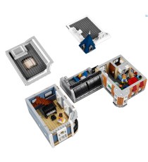 Lego - Piazza dell' Assemblea - 10255 Lego - Piazza dell' Assemblea - 10255