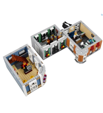 Lego - Piazza dell' Assemblea - 10255 Lego - Piazza dell' Assemblea - 10255