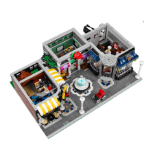 Lego - Piazza dell' Assemblea - 10255 Lego - Piazza dell' Assemblea - 10255