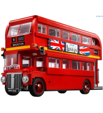 Lego Creator - Autobus londinese Giocattolo - 10258 Lego Creator - Autobus londinese Giocattolo - 10258