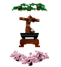 Lego The Botanical Collection - Albero Bonsai - Lego 10281 Un regalo unico Anni 18+ Lego The Botanical Collection - Albero Bonsai - Lego 10281 Un regalo unico Anni 18+