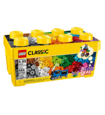 Lego Classic - Scatola Mattoncini Creativi Media per Liberare la Fantasia - 10696 Lego Classic - Scatola Mattoncini Creativi Media per Liberare la Fantasia - 10696