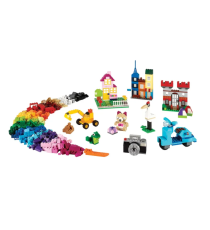 Lego Classic - Scatola Mattoncini Creativi Grande - Lego 10698 790pz Anni 4-99 Lego Classic - Scatola Mattoncini Creativi Grande - Lego 10698 790pz Anni 4-99