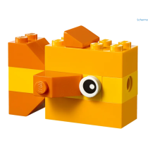 Lego Classic - Valigetta Creativa - Contenitore per Giocattoli - 10713 Lego Classic - Valigetta Creativa - Contenitore per Giocattoli - 10713
