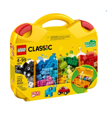 Lego Classic - Valigetta Creativa - Contenitore per Giocattoli - 10713 Lego Classic - Valigetta Creativa - Contenitore per Giocattoli - 10713