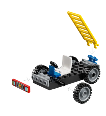 Lego Disney - Mickey and Friends Autopompa e Caserma di Topolino e i Suoi Amici con un Camion dei Pompieri Giocattolo - 10776 Lego Disney - Mickey and Friends Autopompa e Caserma di Topolino e i Suoi Amici con un Camion dei Pompieri Giocattolo - 10776