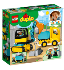 Lego Duplo Town - Camion e Scavatore Cingolato -  10931 Lego Duplo Town - Camion e Scavatore Cingolato -  10931