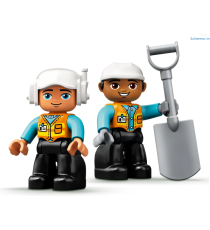 Lego Duplo Town - Camion e Scavatore Cingolato -  10931 Lego Duplo Town - Camion e Scavatore Cingolato -  10931