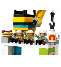 Lego Duplo - Cantiere Edile con Gru a Torre - 10933 Lego Duplo - Cantiere Edile con Gru a Torre - 10933