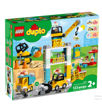 Lego Duplo - Cantiere Edile con Gru a Torre - 10933 Lego Duplo - Cantiere Edile con Gru a Torre - 10933