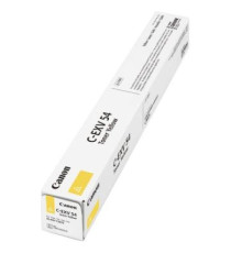 CANON EXV54 GIALLO 1397C002AA TONER ORIGINALE PER CANON IR C3025i,C3125,C3226 EXV-54 CAPACITA 8.500 PAGINE CANON EXV54 GIALLO 1397C002AA TONER ORIGINALE PER CANON IR C3025i,C3125,C3226 EXV-54 CAPACITA 8.500 PAGINE