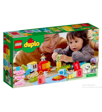 Lego Duplo - Treno dei numeri - Impariamo a contare - 10954 Lego Duplo - Treno dei numeri - Impariamo a contare - 10954