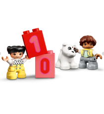 Lego Duplo - Treno dei numeri - Impariamo a contare - 10954 Lego Duplo - Treno dei numeri - Impariamo a contare - 10954
