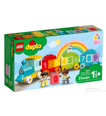 Lego Duplo - Treno dei numeri - Impariamo a contare - 10954 Lego Duplo - Treno dei numeri - Impariamo a contare - 10954