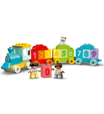 Lego Duplo - Treno dei numeri - Impariamo a contare - 10954 Lego Duplo - Treno dei numeri - Impariamo a contare - 10954