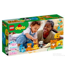 Lego Duplo - Il Treno degli Animali con Elefante, Tigre, Panda e Giraffa - 10955 Lego Duplo - Il Treno degli Animali con Elefante, Tigre, Panda e Giraffa - 10955
