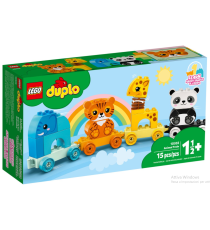 Lego Duplo - Il Treno degli Animali con Elefante, Tigre, Panda e Giraffa - 10955 Lego Duplo - Il Treno degli Animali con Elefante, Tigre, Panda e Giraffa - 10955