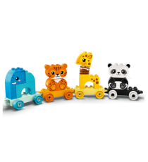 Lego Duplo - Il Treno degli Animali con Elefante, Tigre, Panda e Giraffa - 10955 Lego Duplo - Il Treno degli Animali con Elefante, Tigre, Panda e Giraffa - 10955