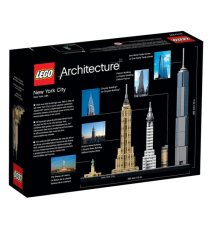 Lego Architecture - New York City  - 21028 Lego Architecture - New York City  - 21028