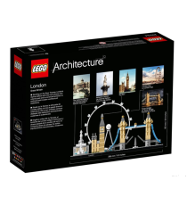 Lego Architecture - Londra  - 21034 Lego Architecture - Londra  - 21034