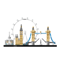 Lego Architecture - Londra  - 21034 Lego Architecture - Londra  - 21034