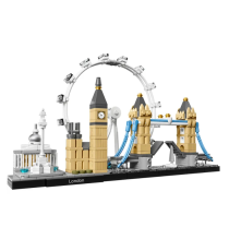 Lego Architecture - Londra - Lego 21034 con London Eye, Big Ben e Tower BridgeAnni Anni 12+ 468pz