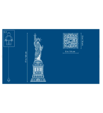 Lego Architecture - Statua della Libert… - 21042 Lego Architecture - Statua della Libert… - 21042
