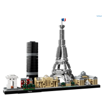 Lego Architecture - Parigi  - 21044 Lego Architecture - Parigi  - 21044