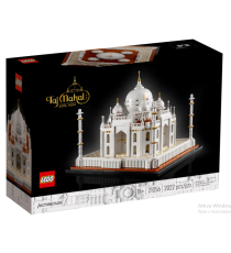 Lego Architecture - Taj Mahal - Lego 21056  Introvabile da collezione Anni 18+ 2022pz