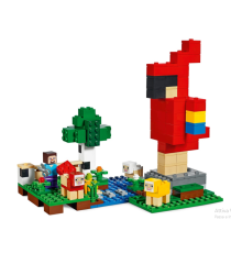 Lego Minecraft -  La Fattoria della Lana - 21153 Lego Minecraft -  La Fattoria della Lana - 21153