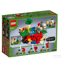 Lego Minecraft -  La Fattoria della Lana - 21153 Lego Minecraft -  La Fattoria della Lana - 21153