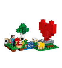 Lego Minecraft -  La Fattoria della Lana - 21153 Lego Minecraft -  La Fattoria della Lana - 21153