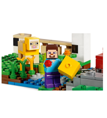 Lego Minecraft -  La Fattoria della Lana - 21153 Lego Minecraft -  La Fattoria della Lana - 21153