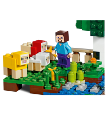 Lego Minecraft -  La Fattoria della Lana - 21153 Lego Minecraft -  La Fattoria della Lana - 21153