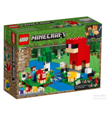 Lego Minecraft -  La Fattoria della Lana - 21153 Lego Minecraft -  La Fattoria della Lana - 21153