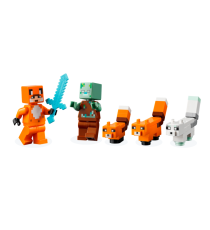 LEGO Minecraft - Il capanno della Volpe - 21178 LEGO Minecraft - Il capanno della Volpe - 21178