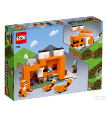 LEGO Minecraft - Il capanno della Volpe - 21178 LEGO Minecraft - Il capanno della Volpe - 21178
