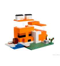 LEGO Minecraft - Il capanno della Volpe - 21178 LEGO Minecraft - Il capanno della Volpe - 21178